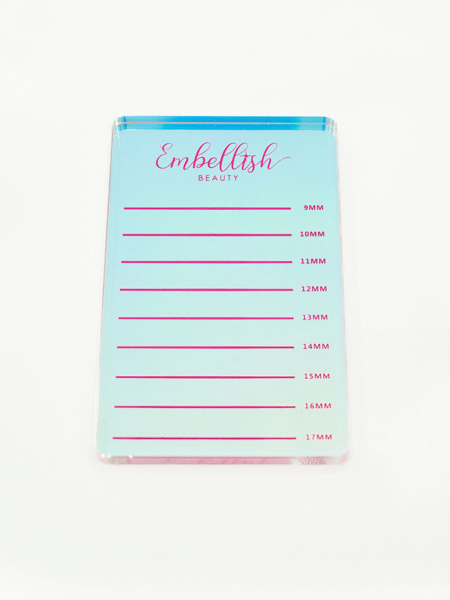 Iridescent Lash Tile