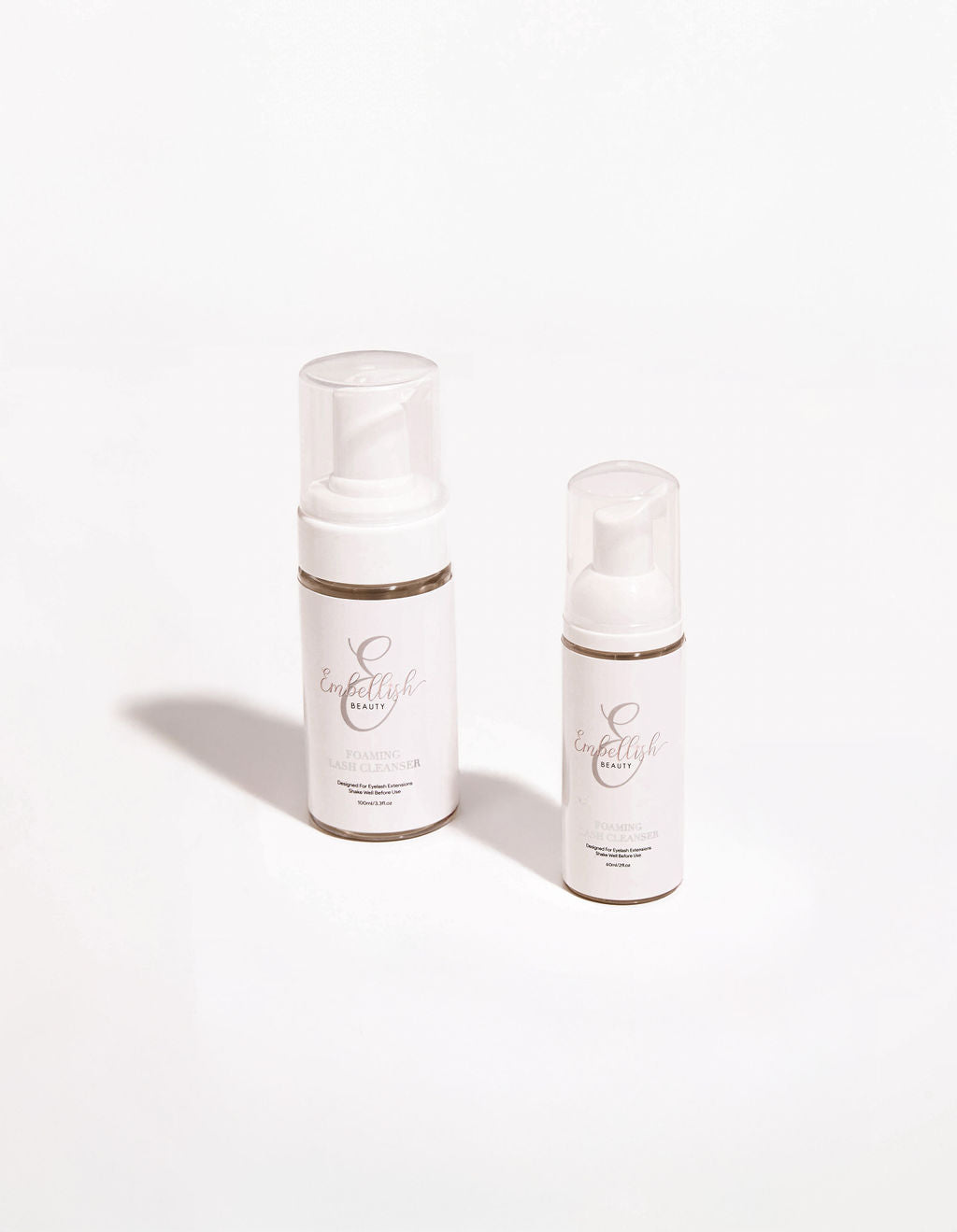 Foaming Lash Cleanser