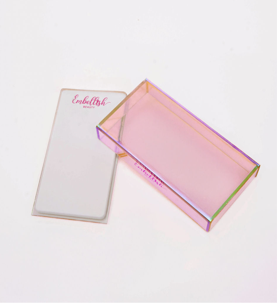Iridescent Lash Tile with Cover