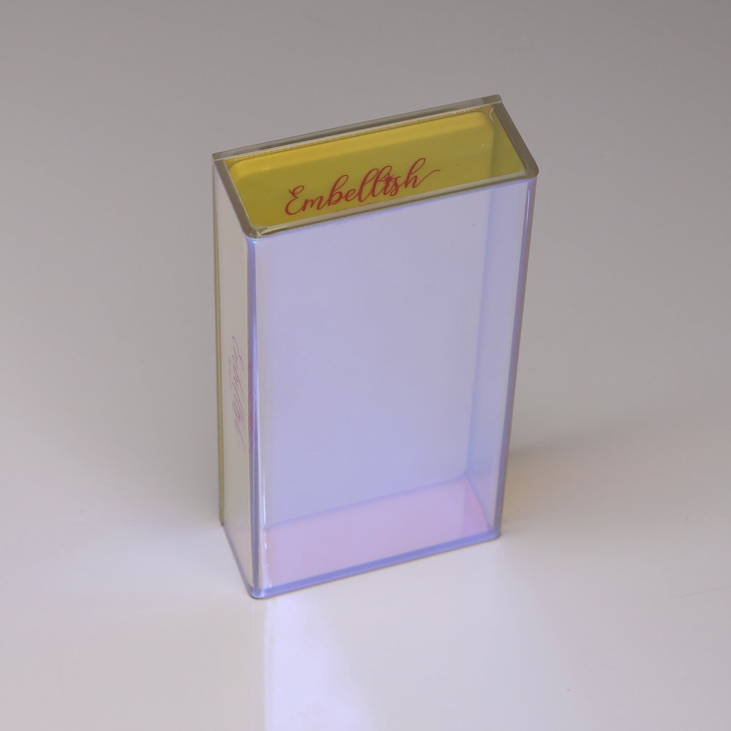 Iridescent Lash Tile with Cover