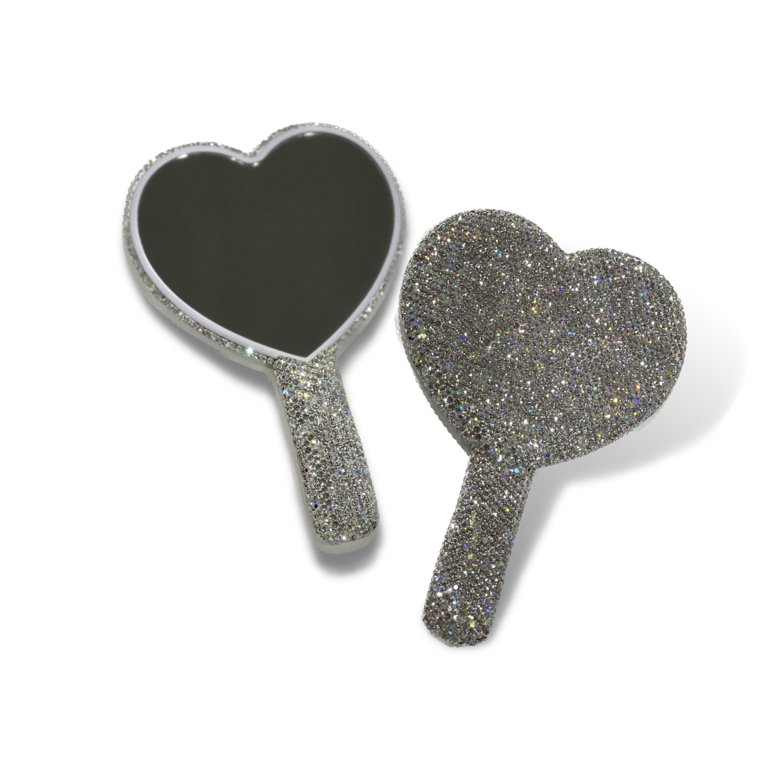 Glam Heart Mirror